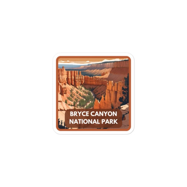 Bryce Canyon National Park Sticker