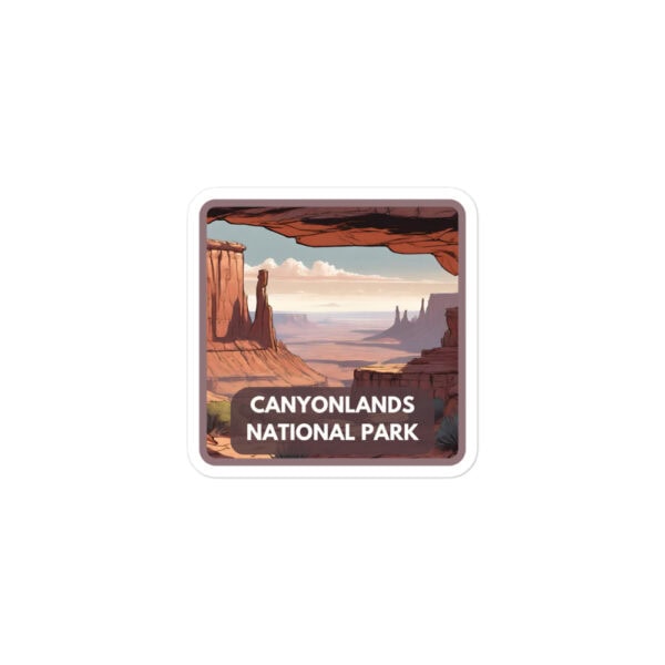 Canyonlands National Park Sticker