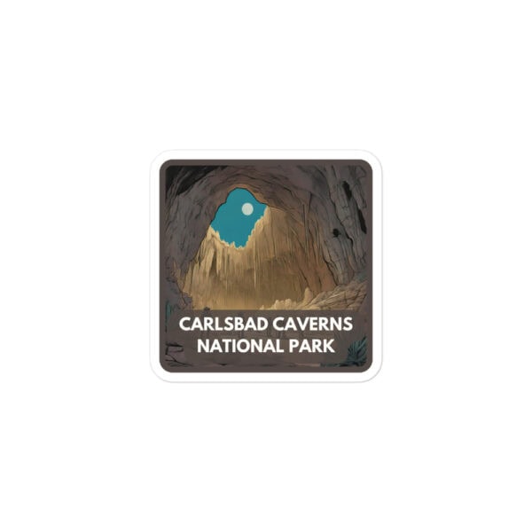 Carlsbad Caverns National Park Sticker