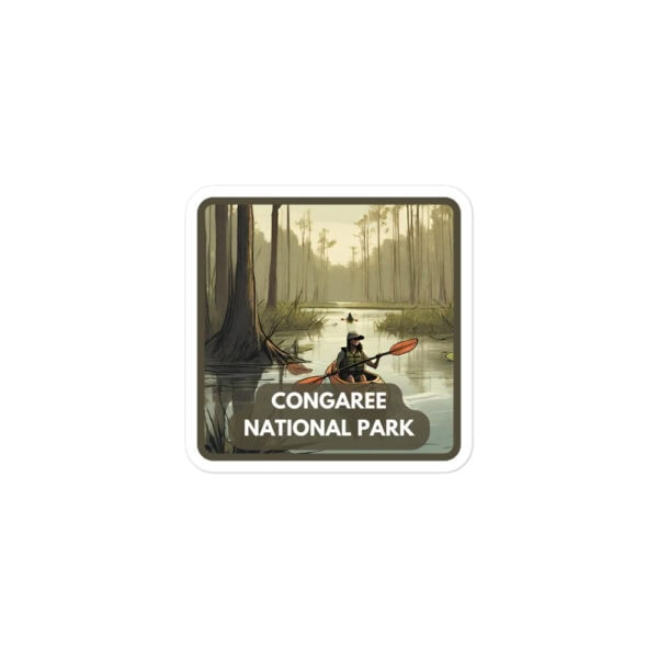 Congaree National Park Sticker