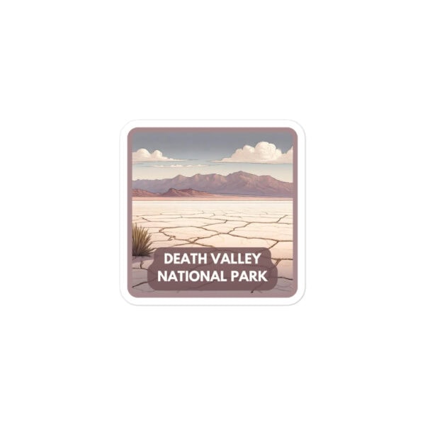 Death Valley National Park Sticker