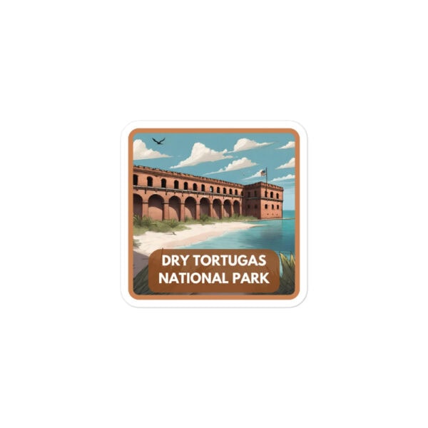 Dry Tortugas National Park Sticker