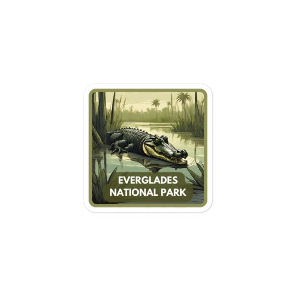 Everglades National Park Sticker