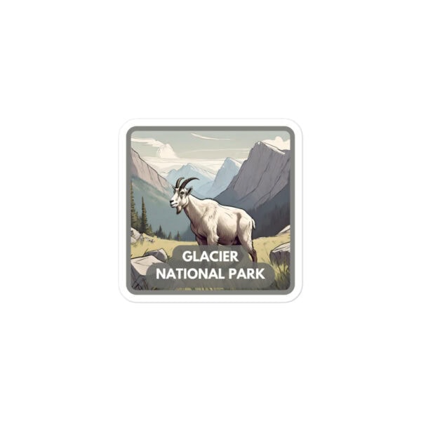 Glacier National Park Sticker