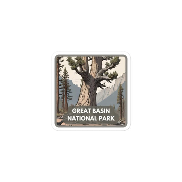 Great Basin National Park Sticker