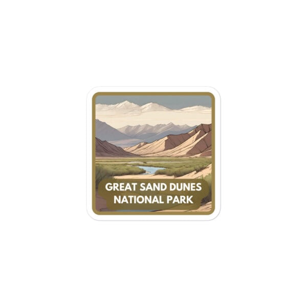 Great Sand Dunes National Park Sticker
