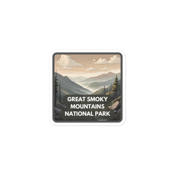Great Smoky Mountains National Park Sticker