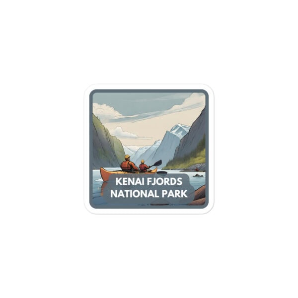 Kenai Fjords National Park Sticker