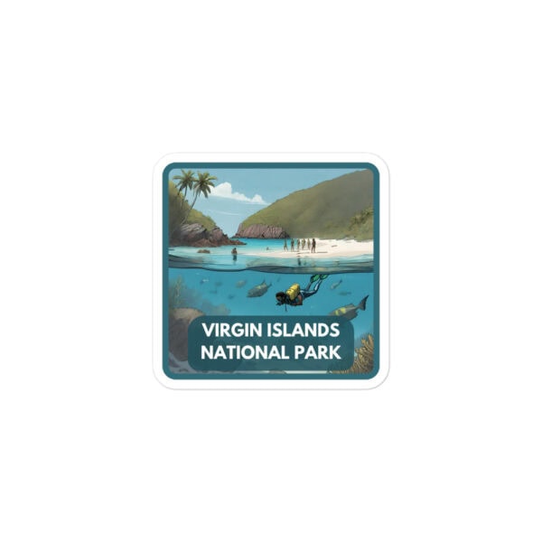 Virgin Islands National Park Sticker