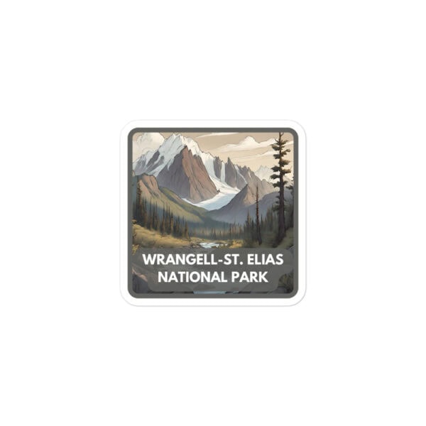 Wrangell-St. Elias National Park Sticker
