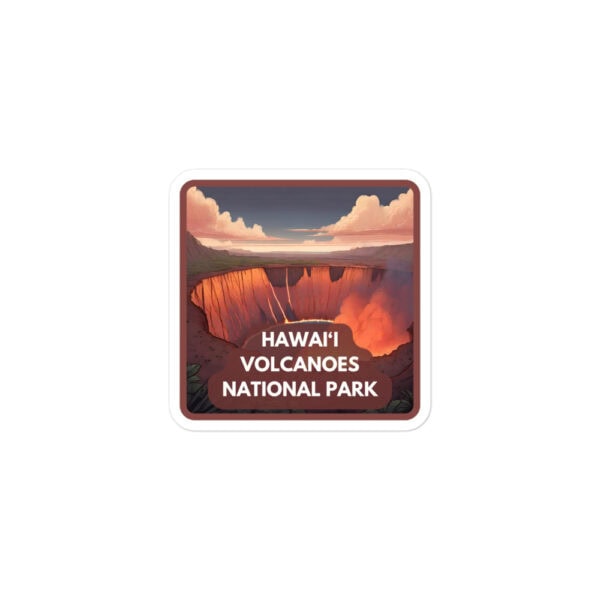 Hawai‘i Volcanoes National Park Sticker