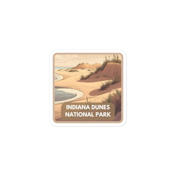 Indiana Dunes National Park Sticker