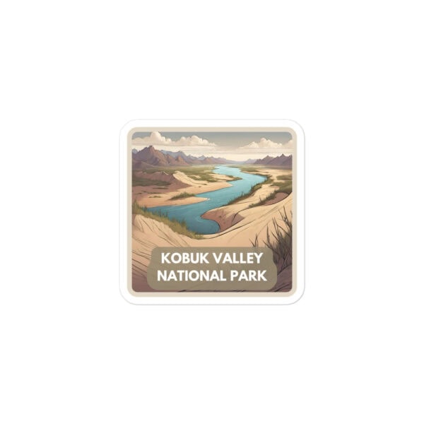 Kobuk Valley National Park Sticker