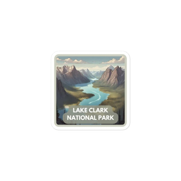 Lake Clark National Park Sticker
