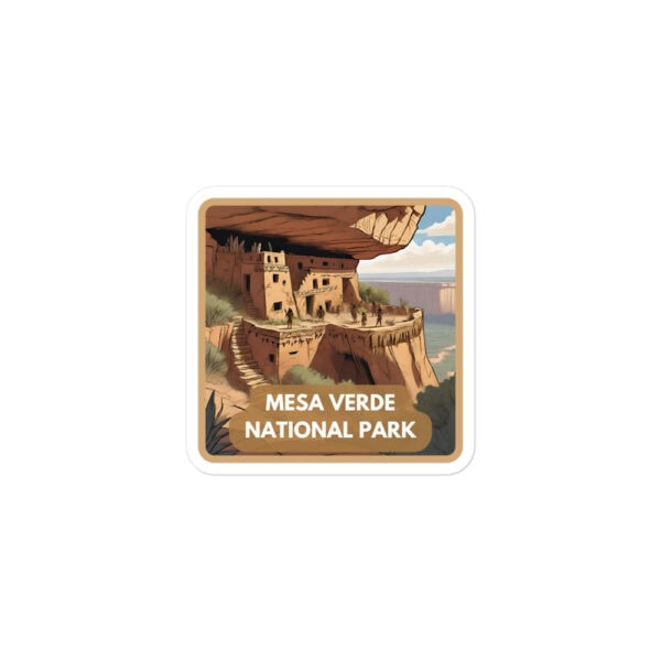 Mesa Verde National Park Sticker