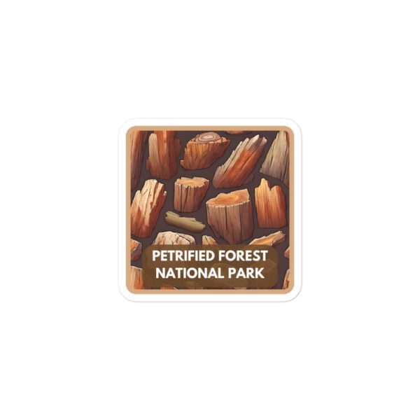 Petrified Forest National Park Sticker