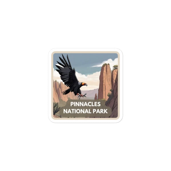 Pinnacles National Park Sticker