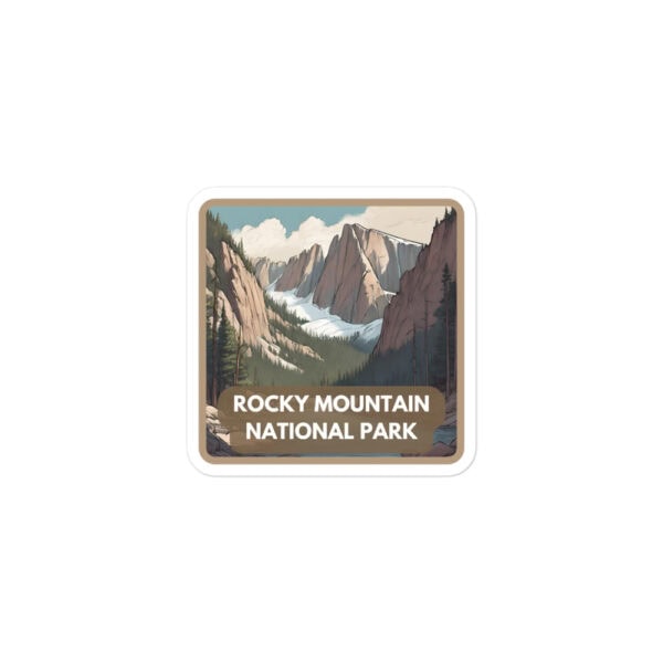 Rocky Mountain National Park Sticker