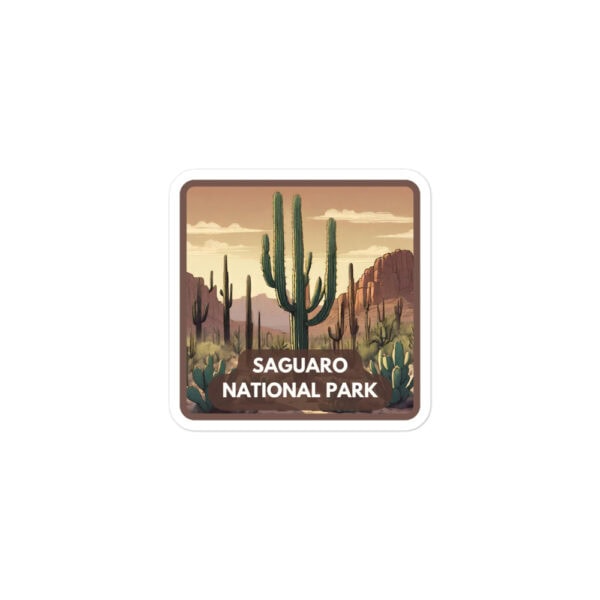 Saguaro National Park Sticker