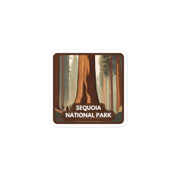 Sequoia National Park Sticker