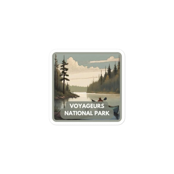 Voyageurs National Park Sticker
