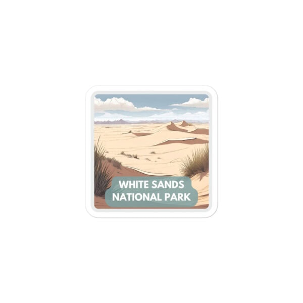 White Sands National Park Sticker