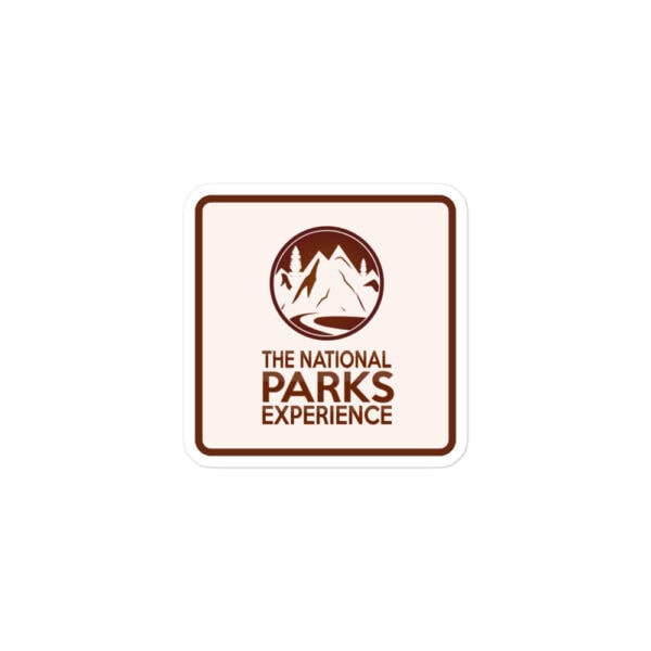 The National Parks Experience Sticker