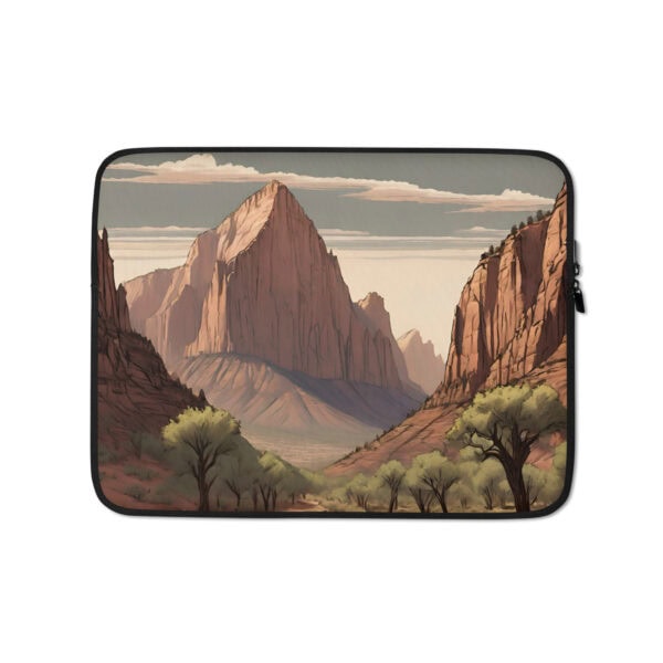 Zion National Park Laptop Sleeve