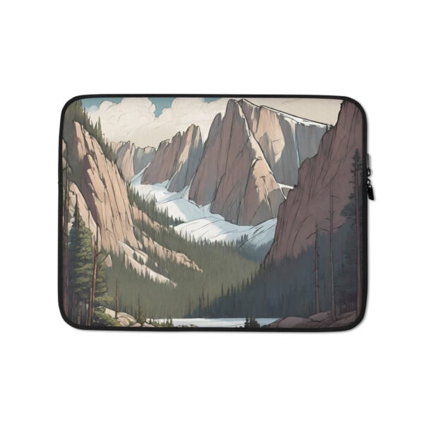 Rocky Mountain National Park Laptop Sleeve