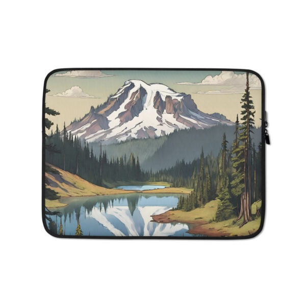 Mount Rainier National Park Laptop Sleeve