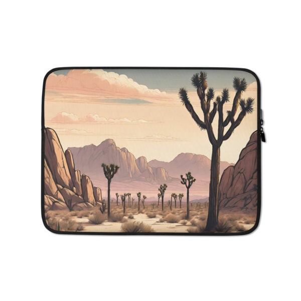 Joshua Tree National Park Laptop Sleeve