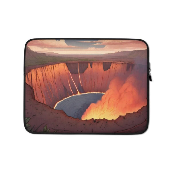 Hawai‘i Volcanoes National Park Laptop Sleeve