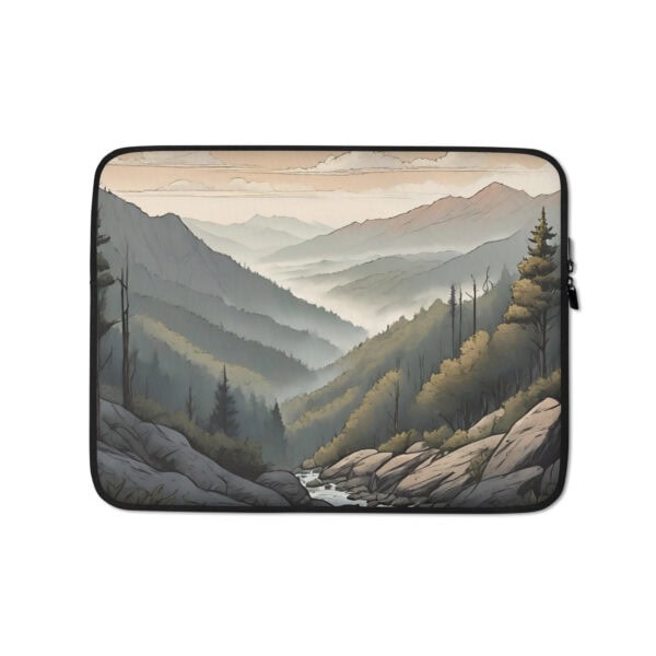 Great Smoky Mountains National Park Laptop Sleeve