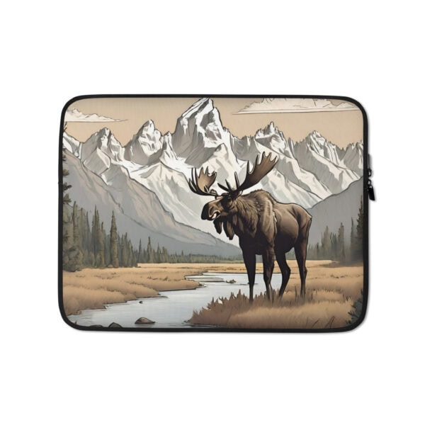Grand Teton National Park Laptop Sleeve