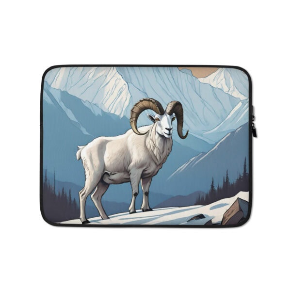 Denali National Park Laptop Sleeve