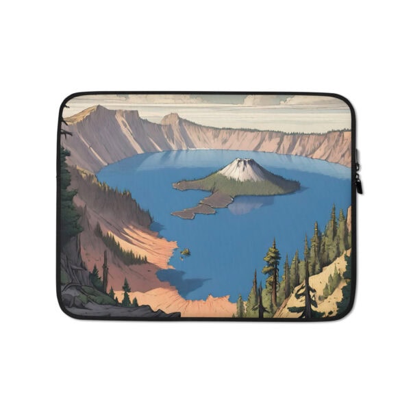 Crater Lake National Park Laptop Sleeve