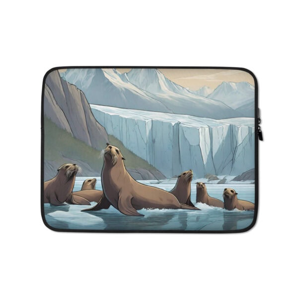 Glacier Bay National Park Laptop Sleeve