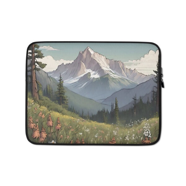North Cascades National Park Laptop Sleeve