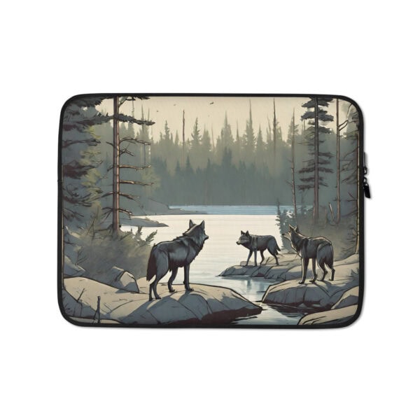 Isle Royale National Park Laptop Sleeve