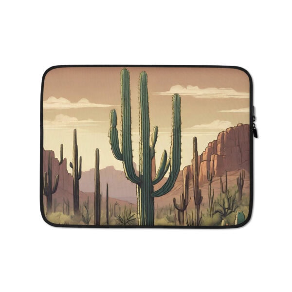 Saguaro National Park Laptop Sleeve