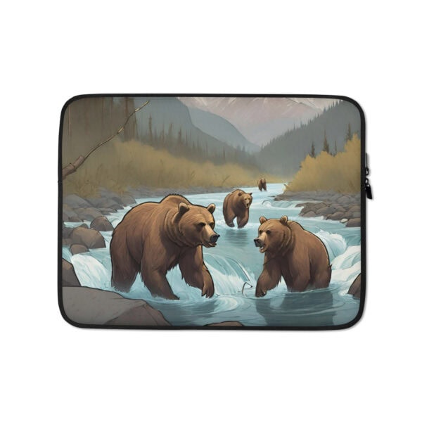 Katmai National Park Laptop Sleeve