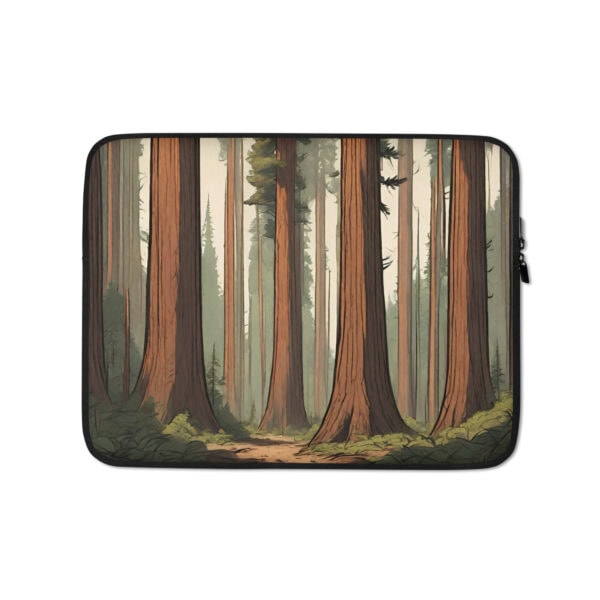 Redwood National Park Laptop Sleeve