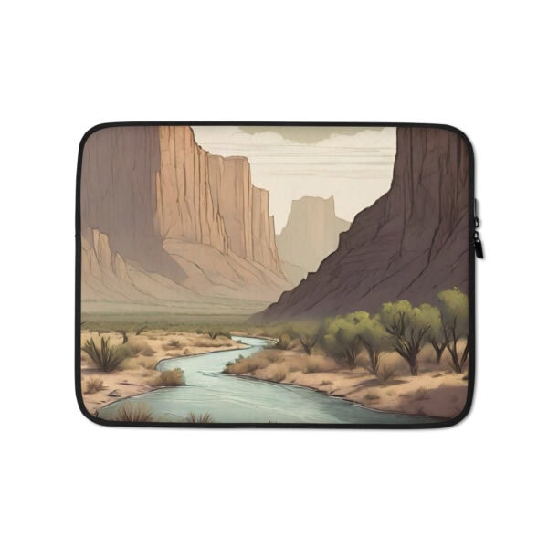 Big Bend National Park Laptop Sleeve