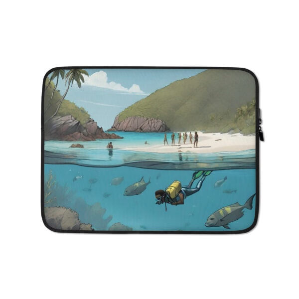 Virgin Islands National Park Laptop Sleeve