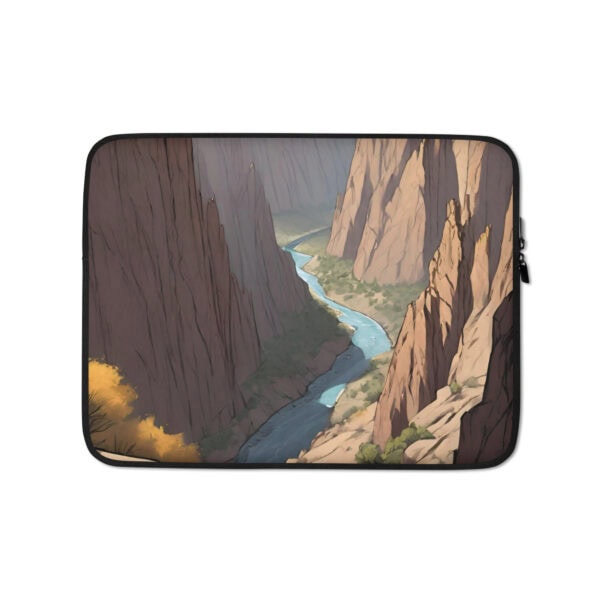 Black Canyon of the Gunnison National Park Laptop Sleeve