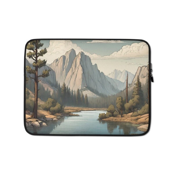 Kings Canyon National Park Laptop Sleeve