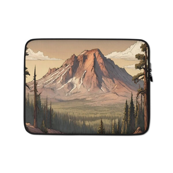 Lassen Volcanic National Park Laptop Sleeve