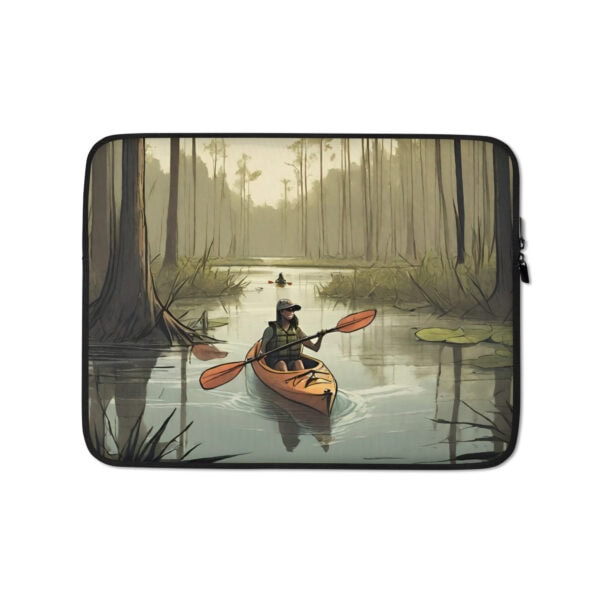 Congaree National Park Laptop Sleeve