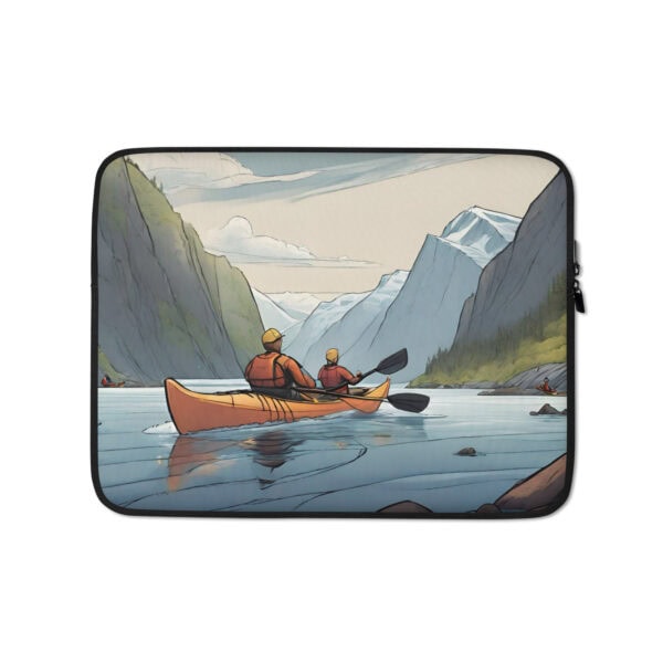 Kenai Fjords National Park Laptop Sleeve