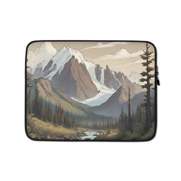 Wrangell-St. Elias National Park Laptop Sleeve